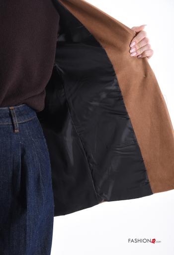 long sleeve Blazer with buttons with lining - ph 6