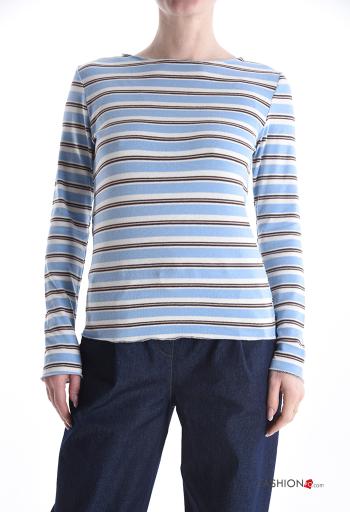 Maglietta a manica lunga in Cotone - ph 1