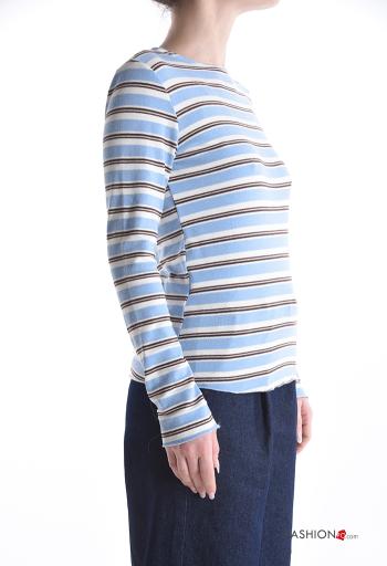 Maglietta a manica lunga in Cotone - ph 3