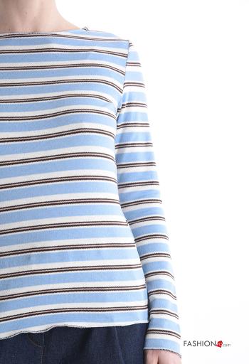 Maglietta a manica lunga in Cotone - ph 4