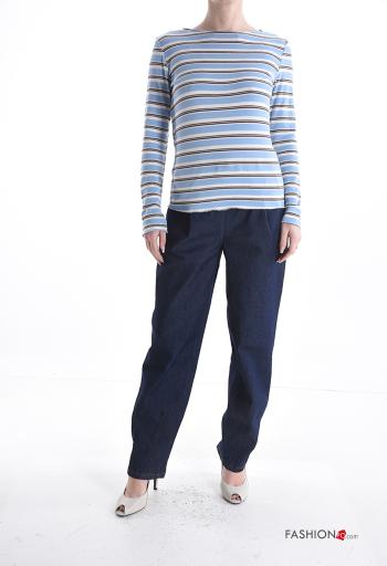 Maglietta a manica lunga in Cotone - ph 5