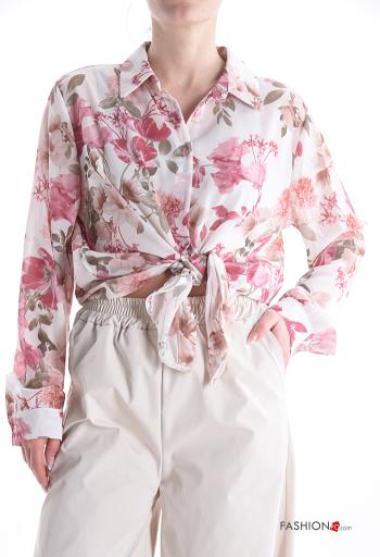 Camisa Estampado de hojas - ph 1