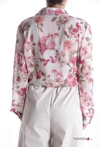 Camisa Estampado de hojas - ph 2