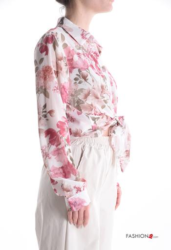 Camisa Estampado de hojas - ph 3