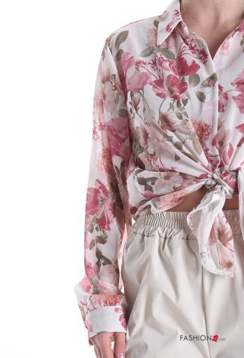 Camisa Estampado de hojas - ph 4