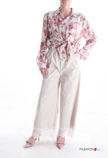 Camisa Estampado de hojas - ph 5