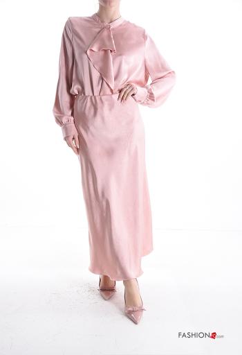 Falda satén con elástico - ph 5