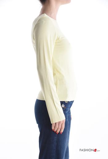 Camiseta de manga larga Estilo Informal - ph 3