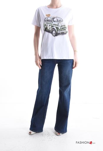 Cotton T-shirt - ph 5