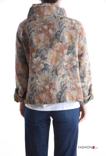 Giacca in Cotone con bottoni - ph 2