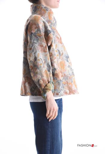 Giacca in Cotone con bottoni - ph 3