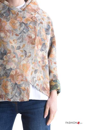 Giacca in Cotone con bottoni - ph 4