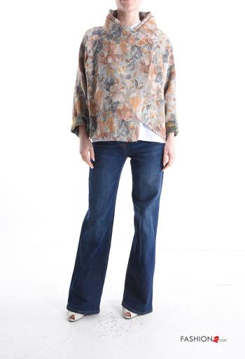 Giacca in Cotone con bottoni - ph 5