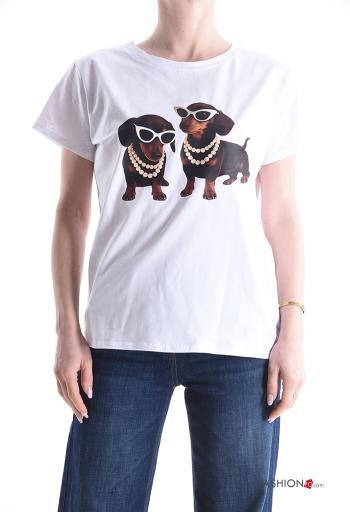 Cotton T-shirt - ph 1