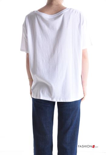 T-shirt in Cotone - ph 2