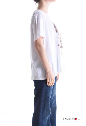 T-shirt in Cotone - ph 3