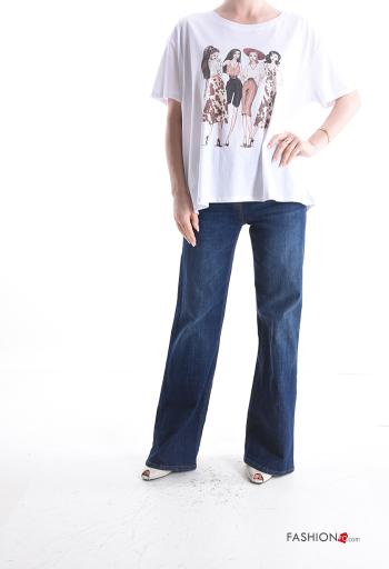 T-shirt in Cotone - ph 5