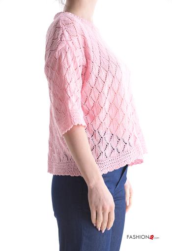 Strickpullover aus Baumwolle - ph 3