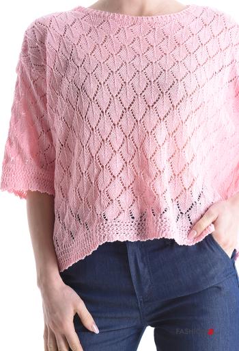 Strickpullover aus Baumwolle - ph 4