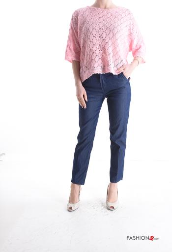 Strickpullover aus Baumwolle - ph 5