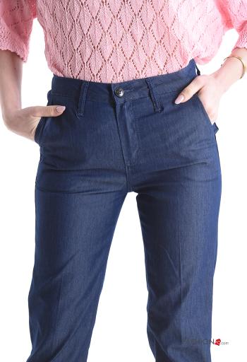 Pantalone in Cotone - ph 4