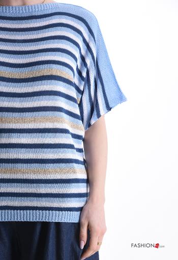 Lässiges Strickpullover - ph 4