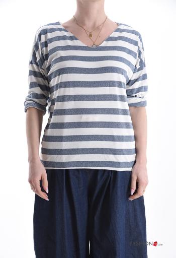 Maglietta a manica lunga Casual - ph 1