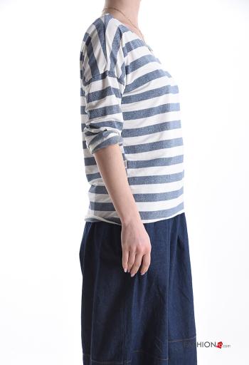 Maglietta a manica lunga Casual - ph 3