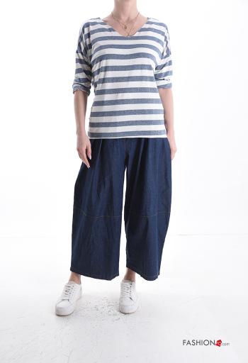 Maglietta a manica lunga Casual - ph 5