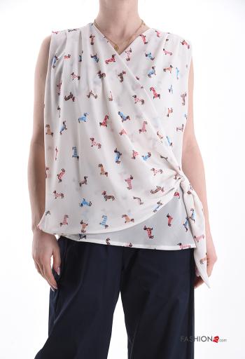 Canotta Fantasia animali - ph 1