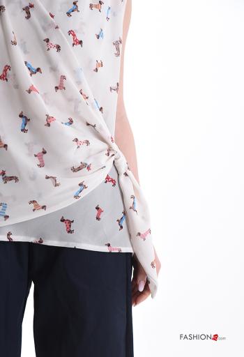 Canotta Fantasia animali - ph 4