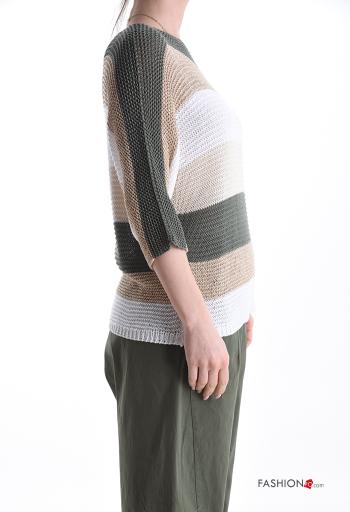 Lässiges Strickpullover - ph 3