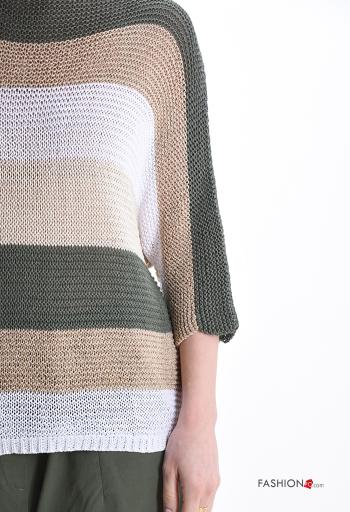 Lässiges Strickpullover - ph 4