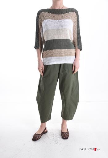 Lässiges Strickpullover - ph 5