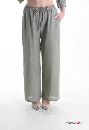 Linen Trousers