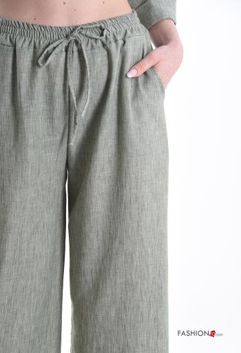 Linen Trousers - ph 4