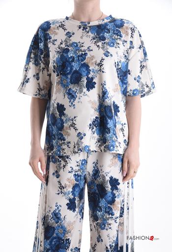 Leaf print Sweater - ph 1