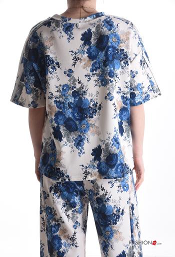 Leaf print Sweater - ph 2