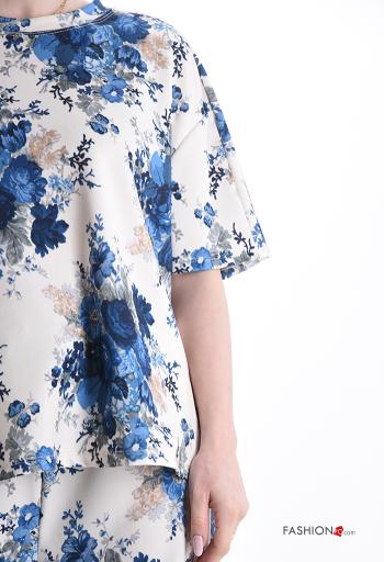 Leaf print Sweater - ph 4