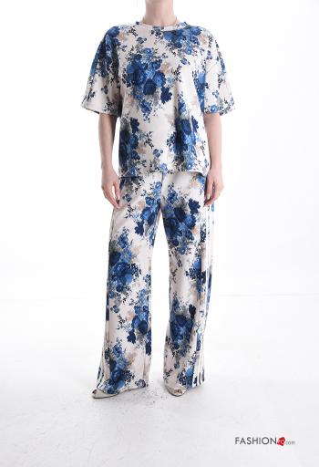 Leaf print Sweater - ph 5