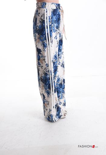 Leaf print Trousers - ph 3