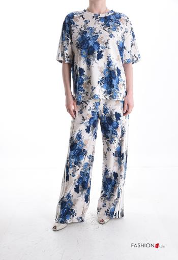 Leaf print Trousers - ph 5