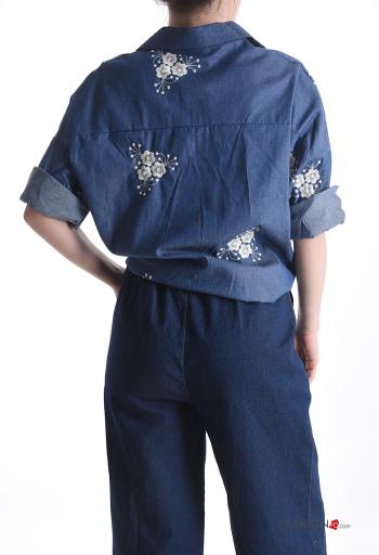 denim Cotton Shirt - ph 2