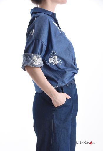 denim Cotton Shirt - ph 3