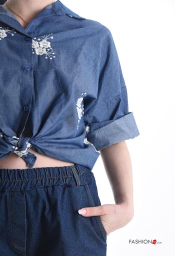 denim Cotton Shirt - ph 4