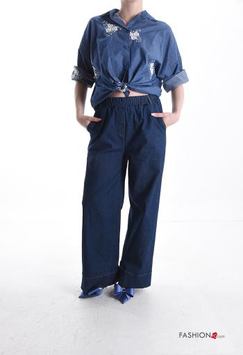 denim Cotton Shirt - ph 5