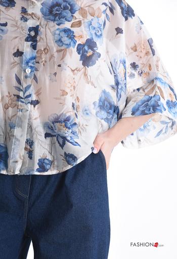 Leaf print Shirt - ph 4