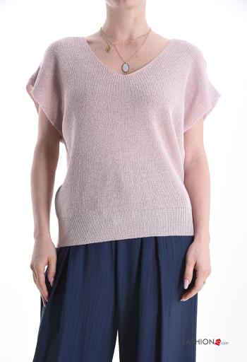 Lässiges Strickpullover