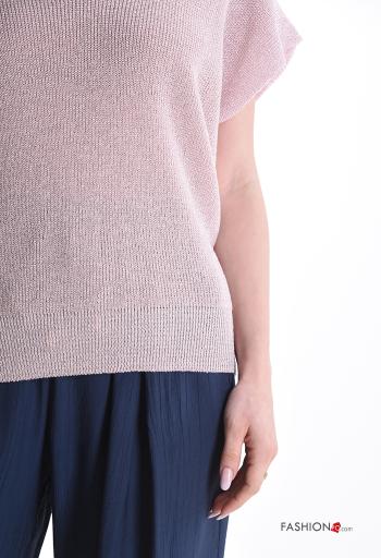 Lässiges Strickpullover - ph 4