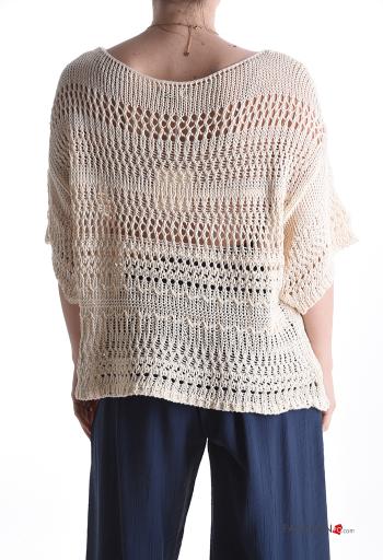 Strickpullover aus Baumwolle - ph 2